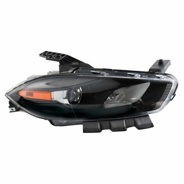 Headlight Headlamp Light Lamp Halogen RH Right Passenger for 13 Dodge Dart