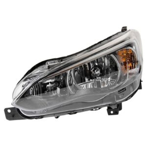 Left Headlight Compatible with 2017-2022 Subaru Impreza