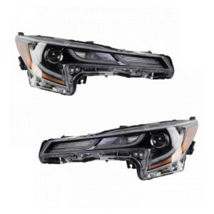 Headlight Set Compatible with 2020-2021 Toyota Corolla