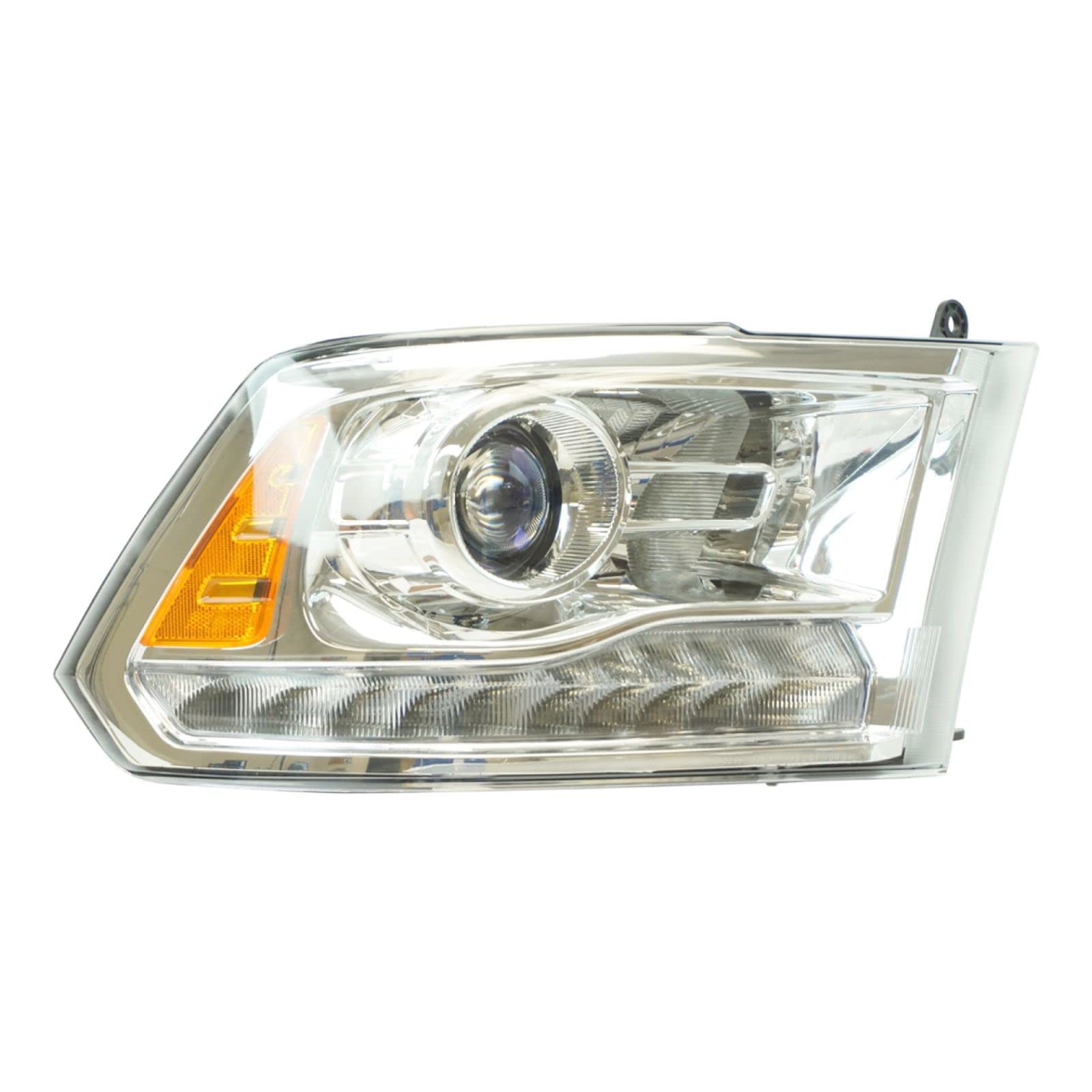 Halogen Headlight Lamp Assembly RH Passenger Side for Ram 1500 2500 3500 Pickup