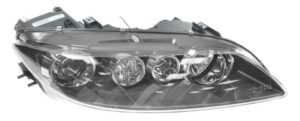 Headlight Headlamp w/ Silver Bezel Passenger Side Right RH for 06-08 Mazda 6