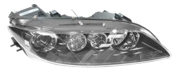 Headlight Headlamp w/ Silver Bezel Passenger Side Right RH for 06-08 Mazda 6