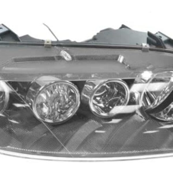 Headlight Headlamp w/ Silver Bezel Passenger Side Right RH for 06-08 Mazda 6