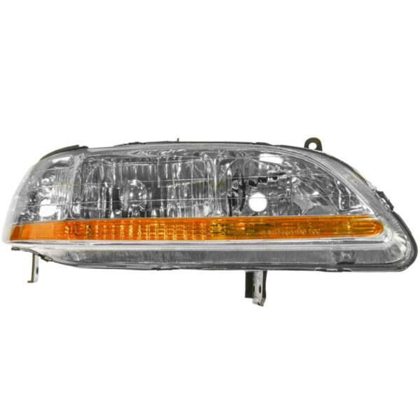 Headlight Headlamp Passenger Side Right RH Fits 01-02 Honda Accord