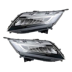 Headlight Set Compatible with 2018-2020 Honda Odyssey