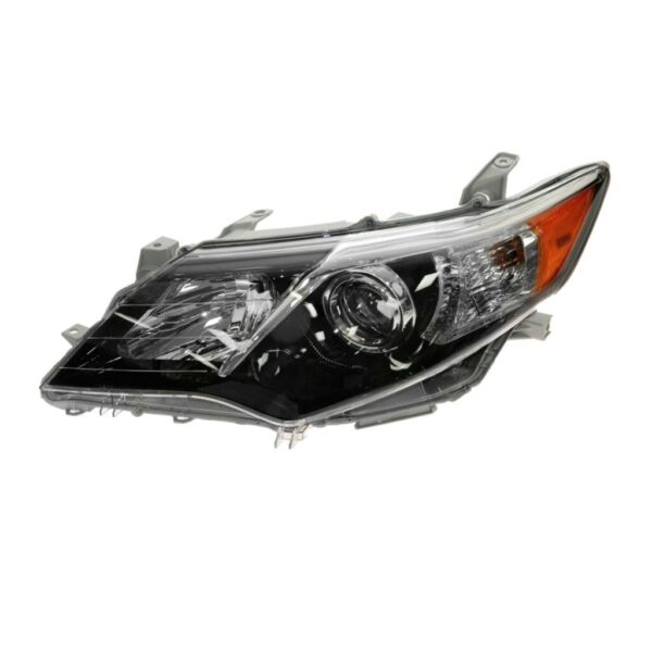 Headlight Headlamp Driver Side Left Hand LH for 12-13 Toyota Camry SE