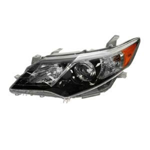 Headlight Headlamp Driver Side Left Hand LH for 12-13 Toyota Camry SE