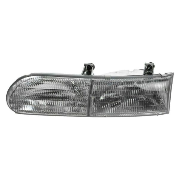 Headlight Headlamp Driver Side Left LH Fits 92-95 Ford Taurus