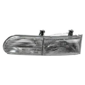 Headlight Headlamp Driver Side Left LH Fits 92-95 Ford Taurus
