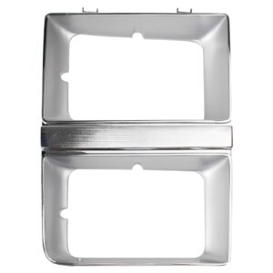 Right Headlight Bezel For 81-82 Chevrolet C/K Trucks Blazer Suburban Jimmy