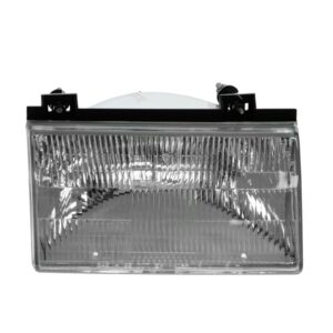 Headlight Headlamp Passenger Side Right RH Fits 92-94 Ford Tempo Topaz