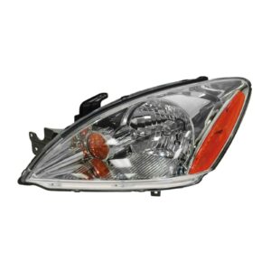 Headlight Headlamp w/ Clear Lens Driver Side Left LH for 04-07 Lancer