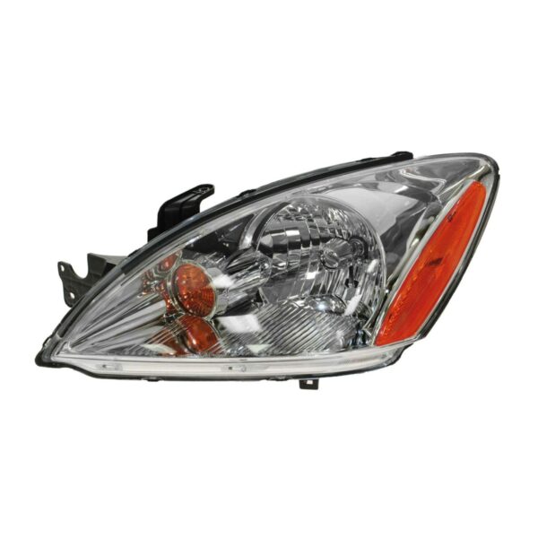 Headlight Headlamp w/ Clear Lens Driver Side Left LH for 04-07 Lancer