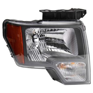 Right Headlight Fits 2010 Ford F-150