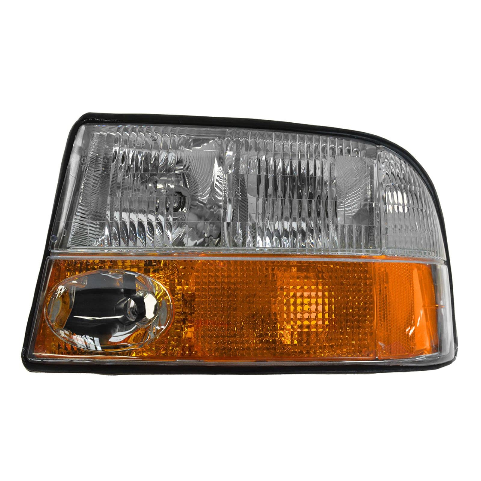 Headlight Headlamp w/ Fog Light Driver Side Left LH for GMC Jimmy S-15 Truck