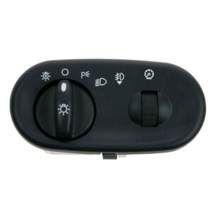 Headlight Switch Compatible with Ford F250 F350 Taurus Mercury Sable w/ Fog Lights