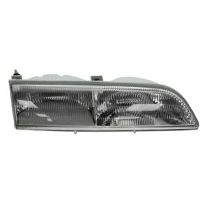 Headlight Headlamp Passenger Side Right RH Fits 89-93 Ford Thunderbird