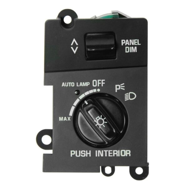 Headlight Headlamp Switch Compatible with 95-97 Lincoln Town Car