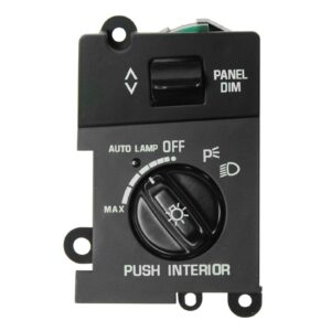Headlight Headlamp Switch Compatible with 95-97 Lincoln Town Car