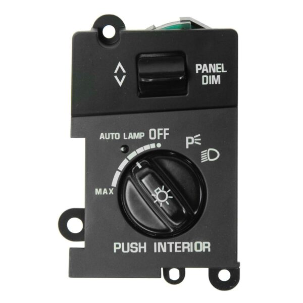 Headlight Headlamp Switch Compatible with 95-97 Lincoln Town Car