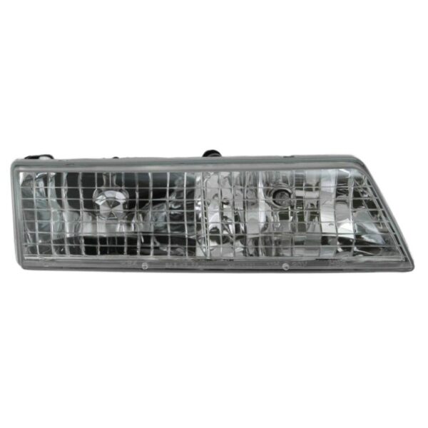 Headlight Headlamp Passenger Side Right RH Fits 95-97 Mercury Grand Marquis