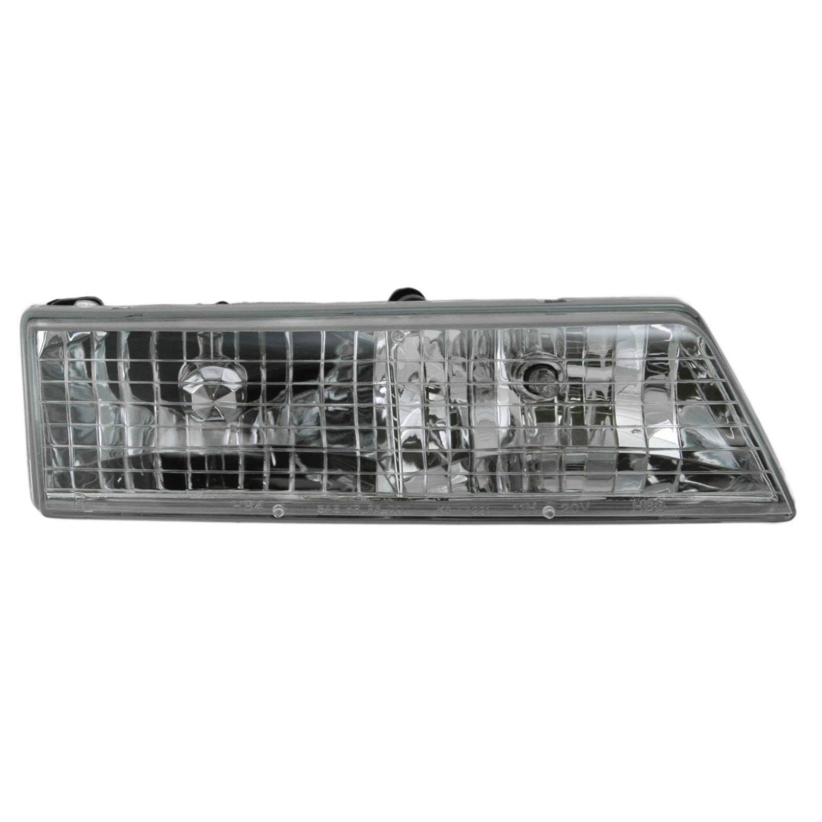 Headlight Headlamp Passenger Side Right RH Fits 95-97 Mercury Grand Marquis