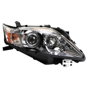 Right RH Passenger Side Halogen Headlight Assembly Compatible With Lexus RX350