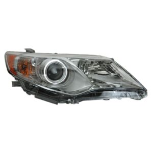 Headlight Headlamp Passenger Side Right RH for 12-13 Toyota Camry LE XLE