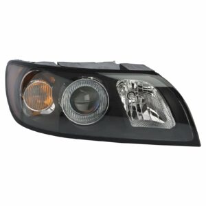 Front Headlight Headlamp Light Lamp Passenger Right RH Series Side for S40 V50