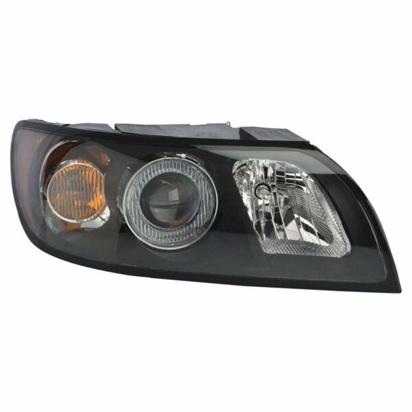 Front Headlight Headlamp Light Lamp Passenger Right RH Series Side for S40 V50