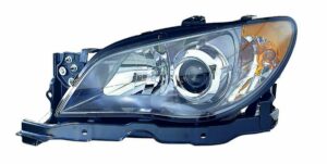 Headlight Headlamp Light Lamp Driver Side Left Hand LH for 06 Subaru Impreza