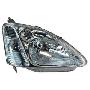 Headlight Headlamp RH Right Passenger Side for 02-03 Honda Civic Hatchback