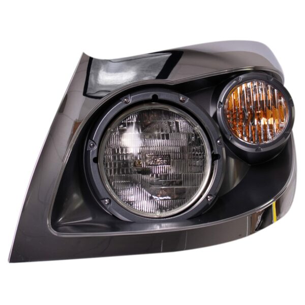 Left Headlight Compatible with 08-19 International WorkStar 7600 08-12 WorkStar 7700
