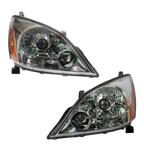 Headlight Set Fits 2003-2009 Lexus GX470
