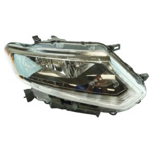 Halogen Headlight Lamp Passenger Side RH RF for Nissan Rogue Truck SUV