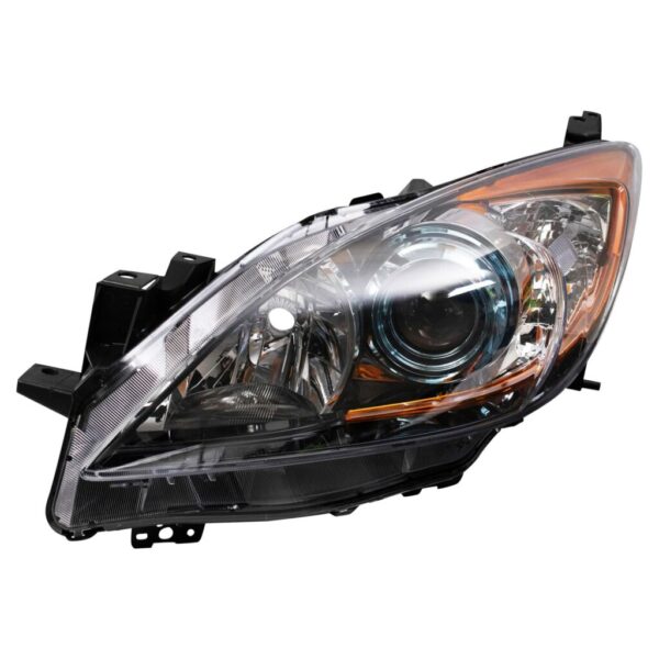 Headlight Headlamp Halogen w/ Blue Tint Driver Side Left LH LF for 12-13 Mazda 3