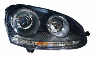 HID Headlight Headlamp Right Passenger Side RH for VW Volkswagen Golf Rabbit