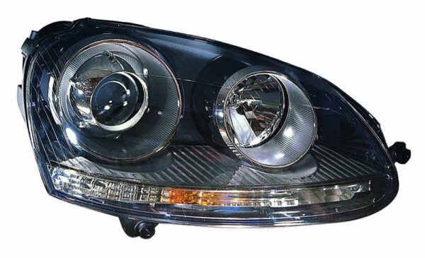 HID Headlight Headlamp Right Passenger Side RH for VW Volkswagen Golf Rabbit
