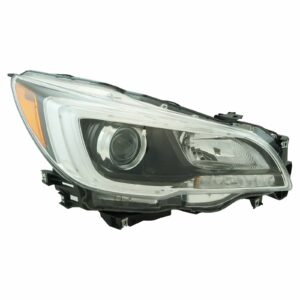 Halogen Headlight Headlamp Passenger Side RH RF for Subaru Outback Legacy