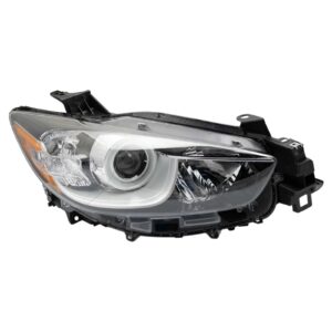 Halogen Headlight Head Lamp Assembly RH Right Passenger Side for Mazda CX-5