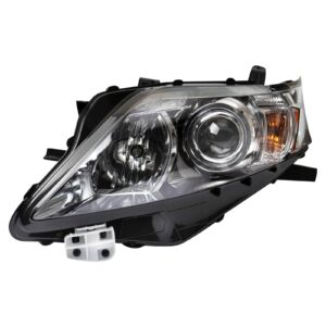 Left LH Driver Side Halogen Headlight Assembly Compatible With Lexus RX350
