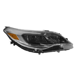 Headlight Assembly Compatible With 2013-2015 Toyota Avalon Passenger Side