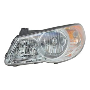 Headlight Headlamp Light Lamp Driver Side Left Hand LH Fits 07-10 Elantra