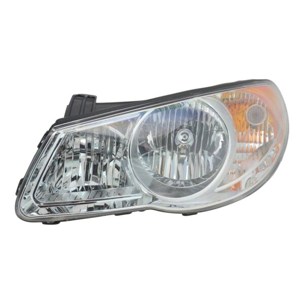 Headlight Headlamp Light Lamp Driver Side Left Hand LH Fits 07-10 Elantra