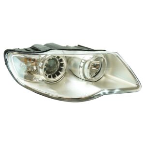 Halogen Headlight Lamp Passenger Side RH RF for 07-10 VW Touareg SUV Truck