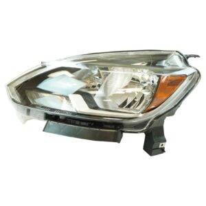 Halogen Headlight Lamp Assembly LH Driver Side Compatible With Nissan Sentra