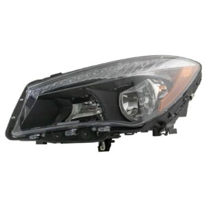 Headlight Lamp Assembly Left Driver Side LF LH Halogen for Mercedes Benz CLA