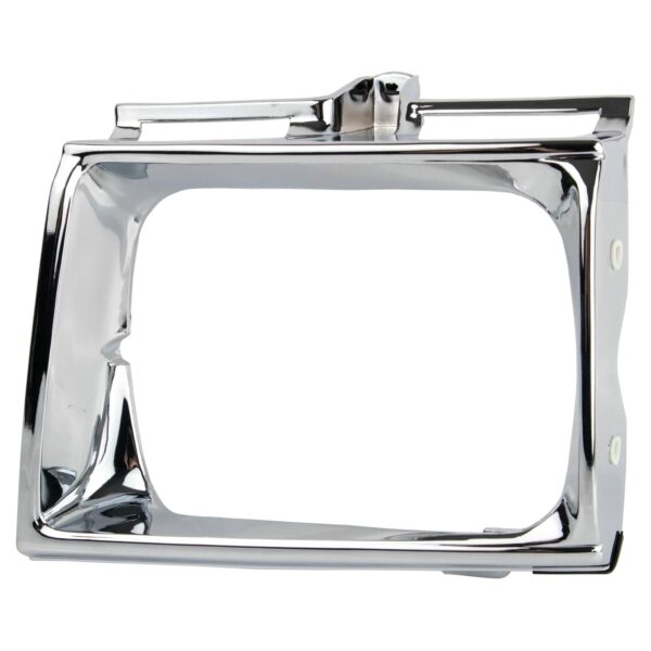 Headlight Lamp Bezel Trim RH Passenger Side Chrome for Toyota Pickup Truck