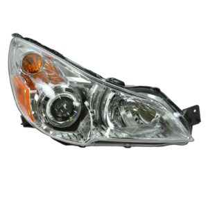 Headlight Headlamp Passenger Side Right RH for 10-12 Subaru Legacy Outback