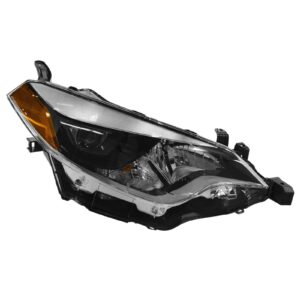 Headlight Head Lamp RH Right Hand Passenger Side For Toyota Corolla